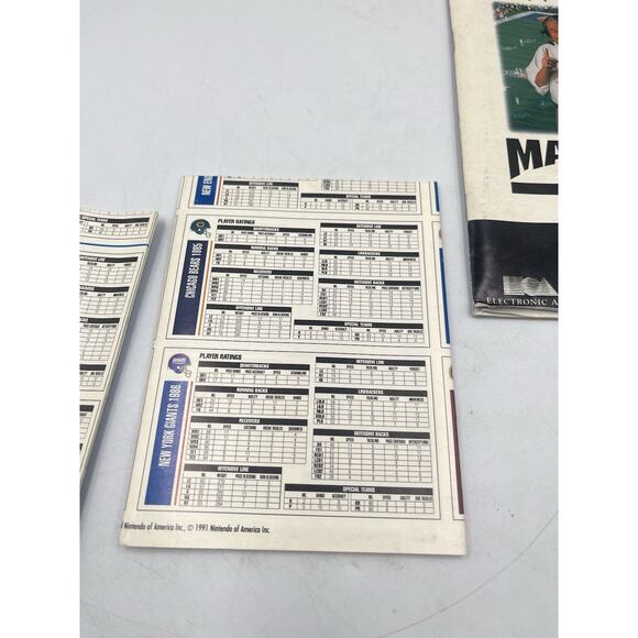 Madden '94 Super Nintendo SNES CIB + Inserts - Picture 12 of 16